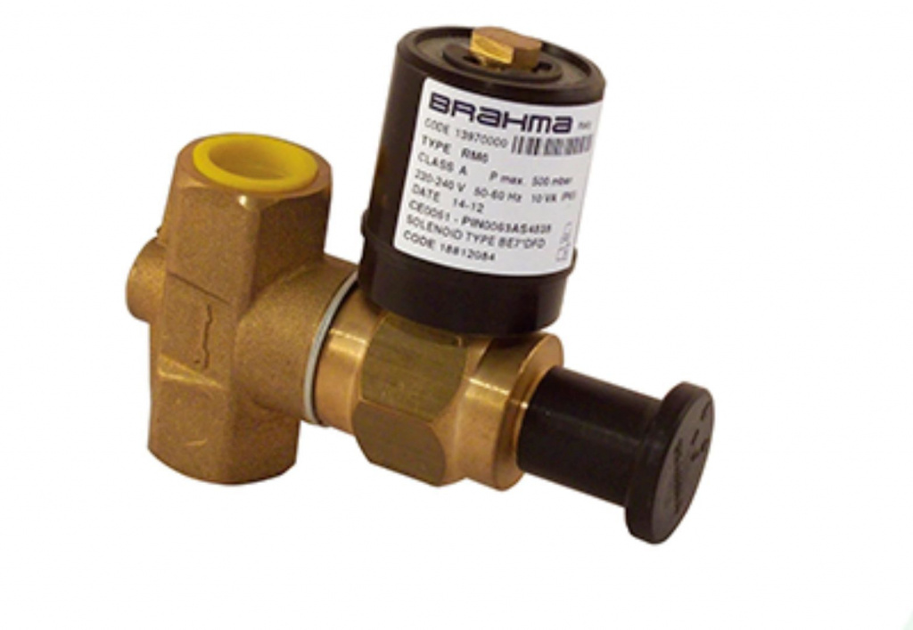 Газовый клапан Brahma RM Газовый клапан Brahma RM
