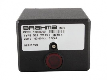 Блок управления горением Brahma G22, 18058000