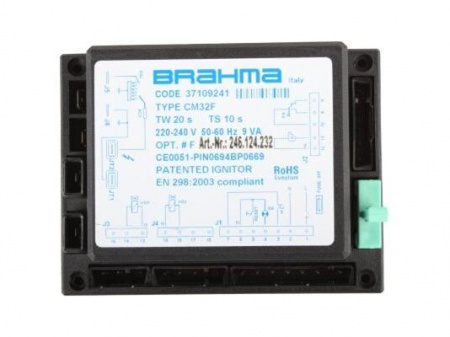 Блок управления горением Brahma CM32F, 37109241