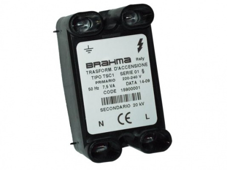 Трансформатор розжига Brahma TSC1, 15900001