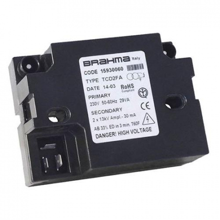 Трансформатор розжига Brahma TCD2BA, 15930040