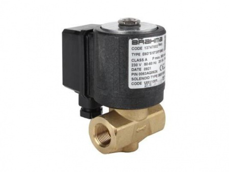 Газовый клапан Brahma E6G*S10*3/8*GMO 13747002